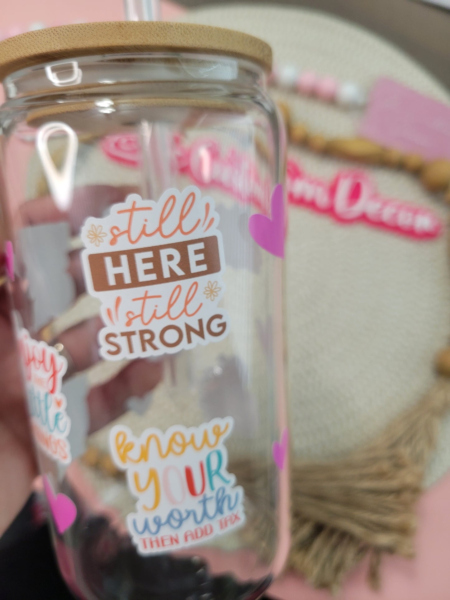 Positive Motivation Libbey Glass