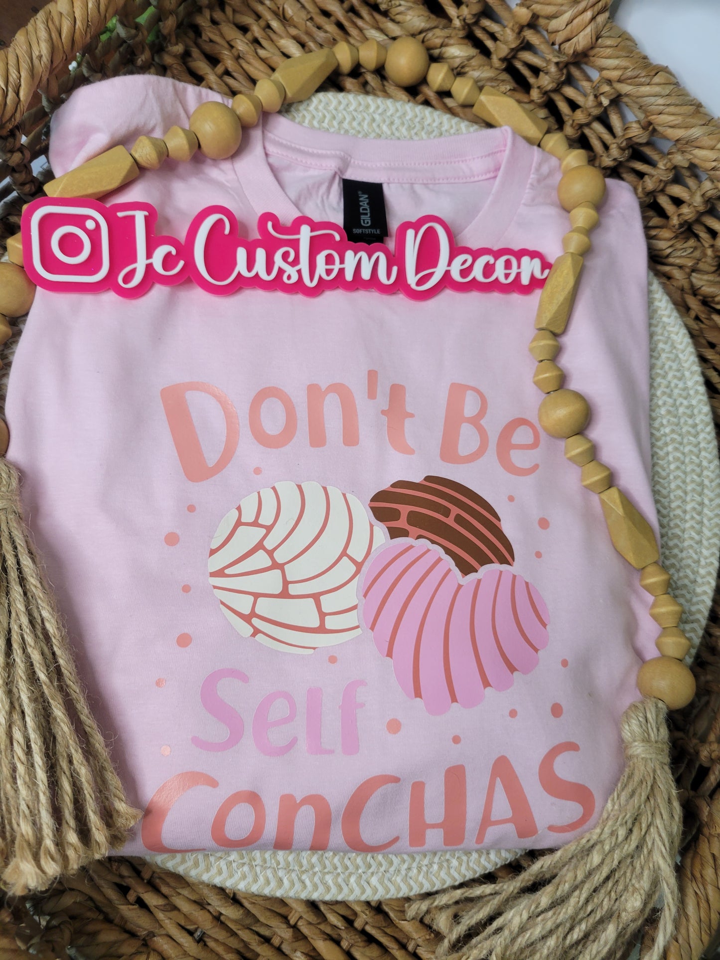 Don't Be Self Conchas Shirt