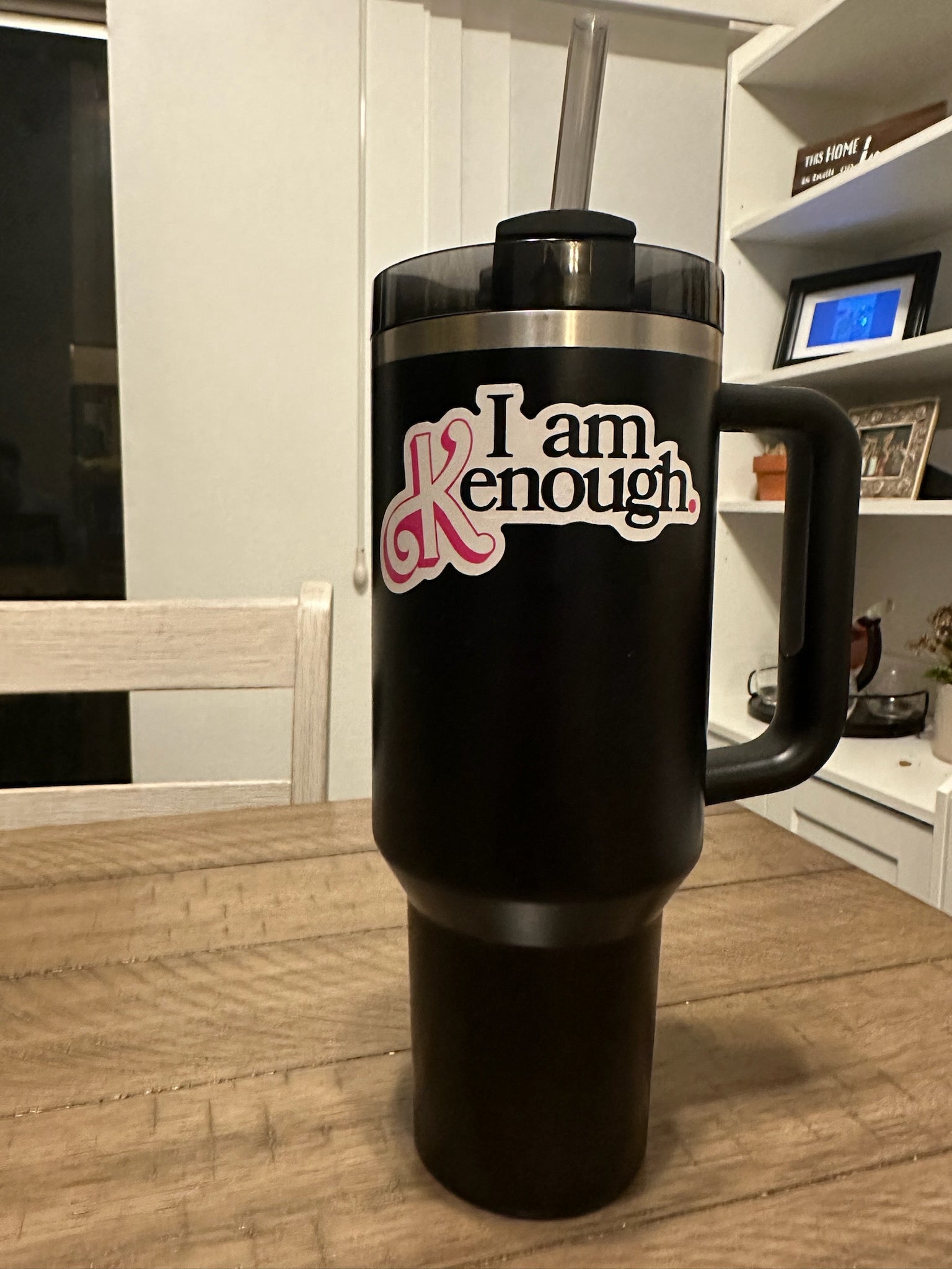 I Am Kenough Barbie-inspired Vinyl Decals for Tumblers and Resin Art