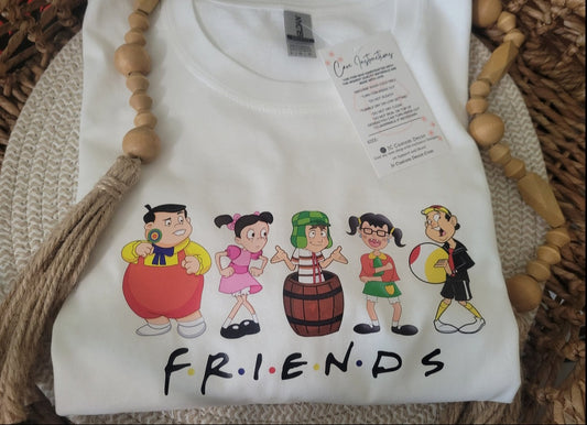 Chavo Friends Shirt