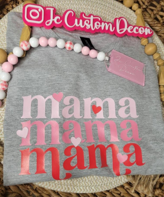 Mama Heart Shirt