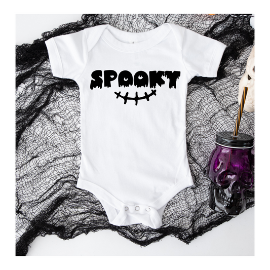 Cute Spooky Halloween Baby Onesie-Spooky Baby Onesie