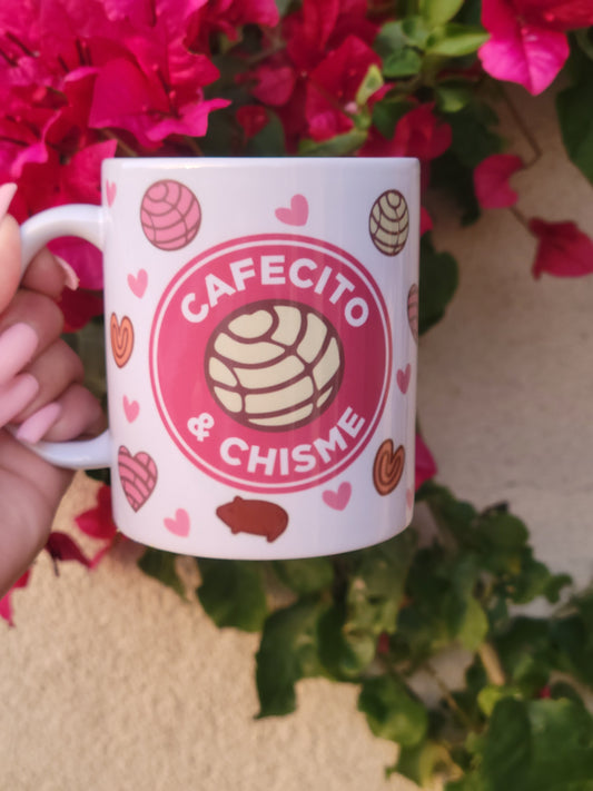 Cafecito & Chisme Coffee Mug