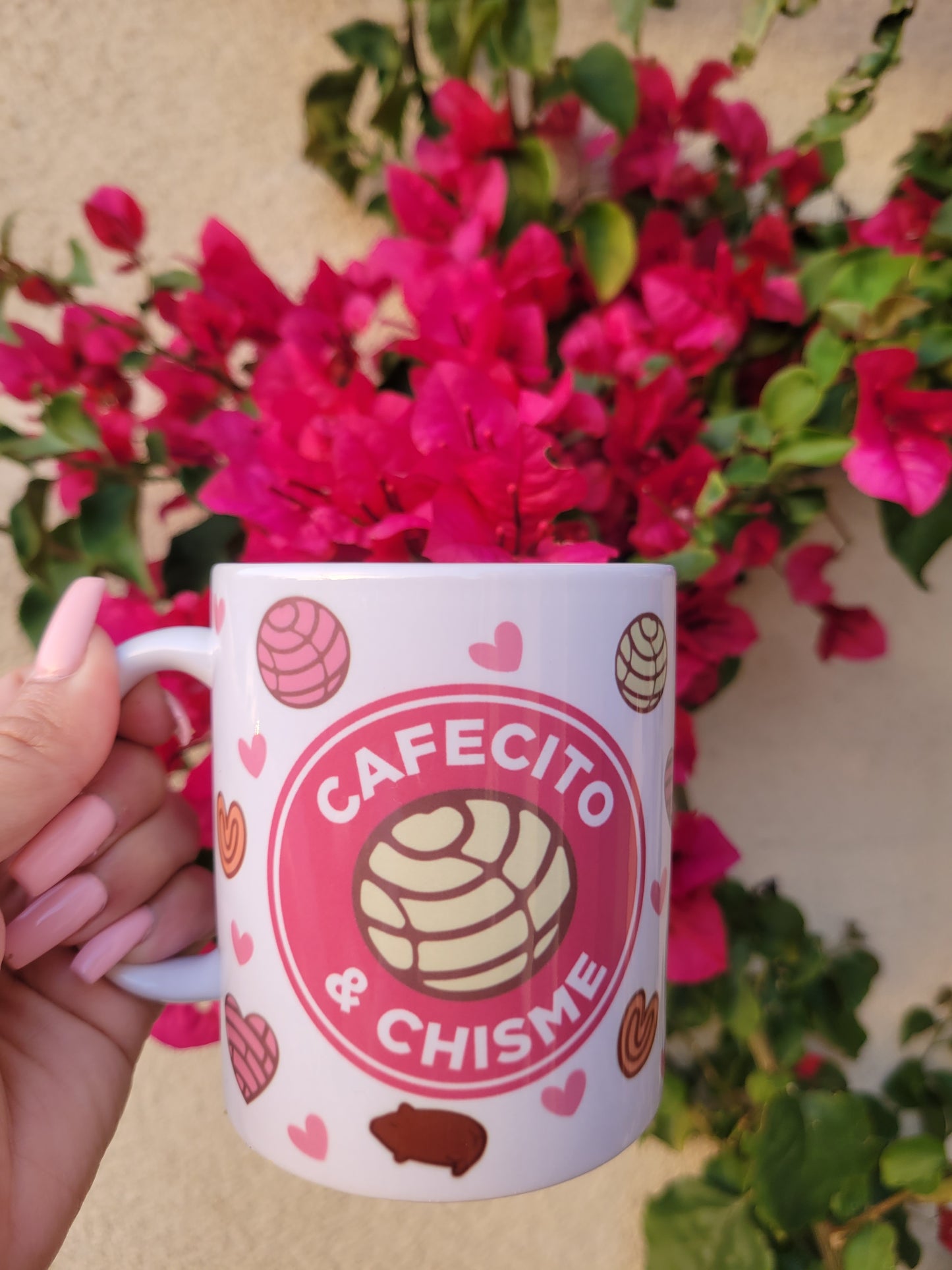 Cafecito & Chisme Coffee Mug