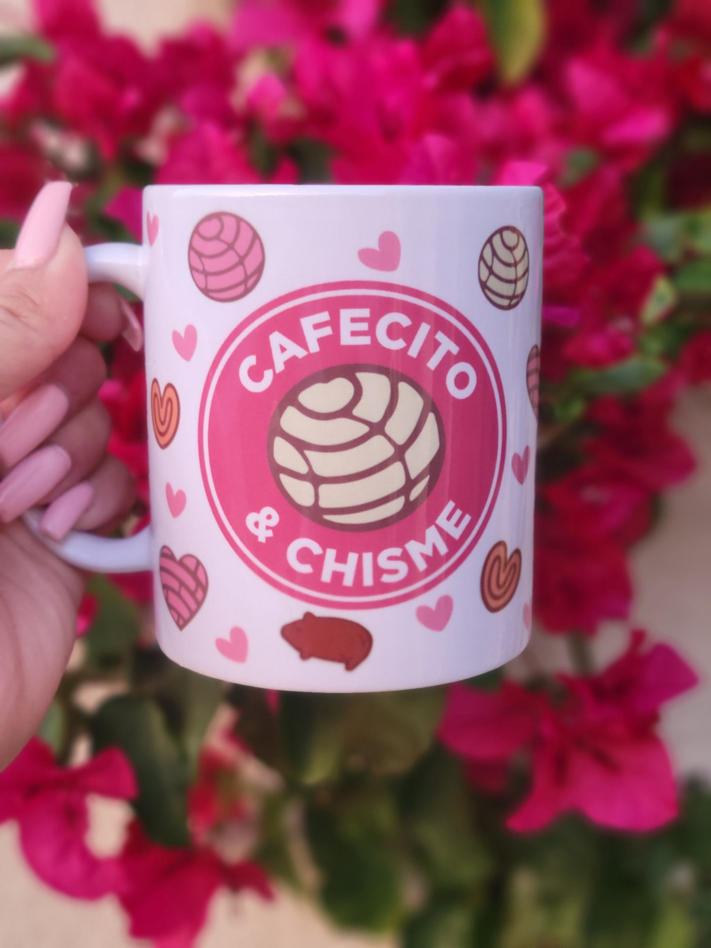 Cafecito & Chisme Coffee Mug