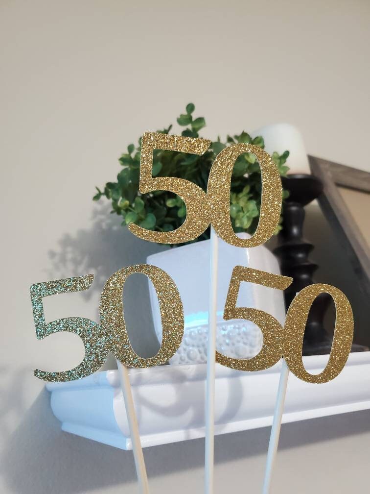 50th birthday-50 centerpiece-50 number centerpiece-age number centerpiece-birthday age centerpiece-50 age centerpiece-50number picks-50