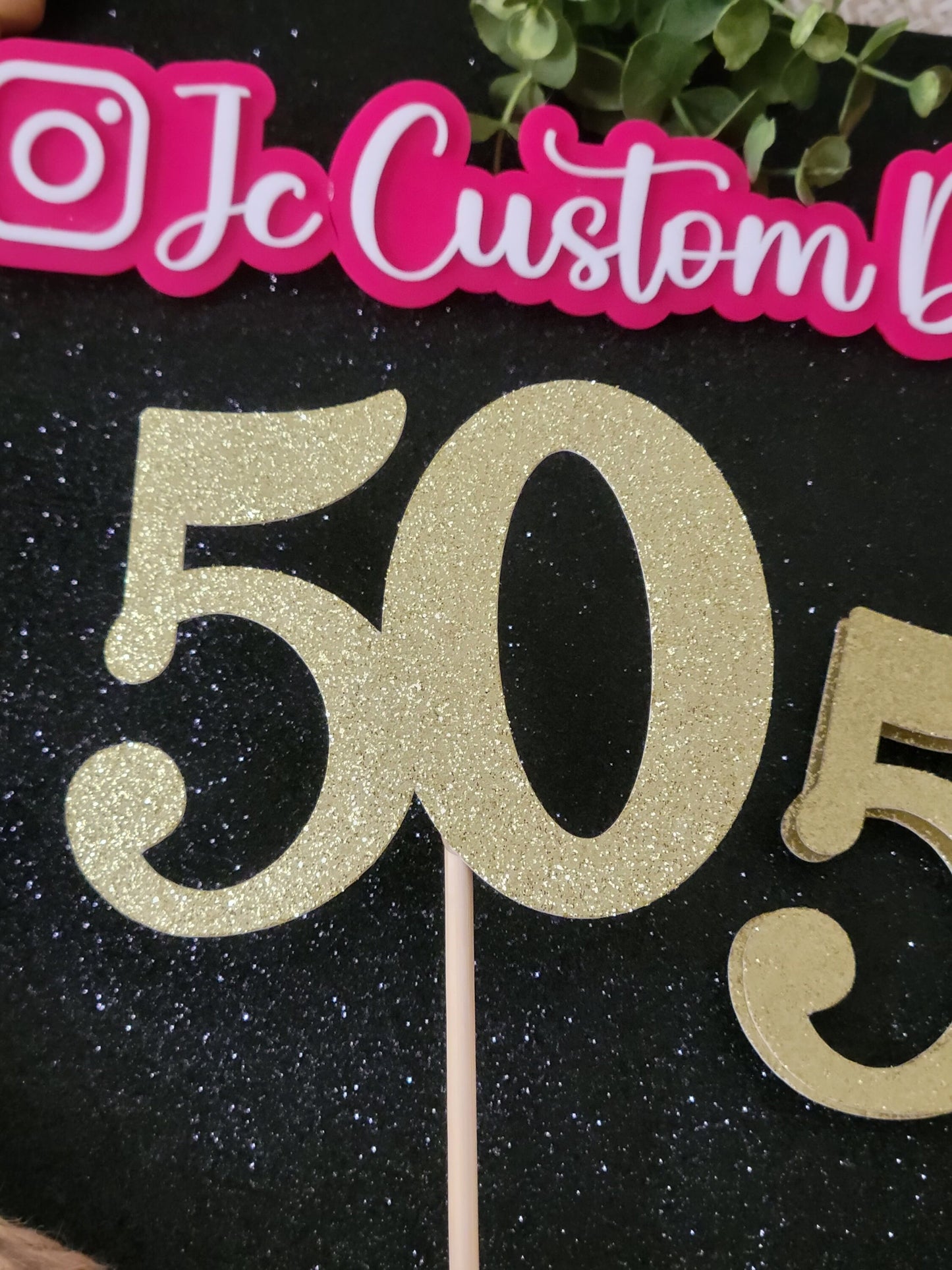 50 Age Centerpiece picks-50 Centerpiece picks-50th Wedding Anniversary picks-50th birthday Age Centerpiece picks-50 Picks-Age 50 picks-50